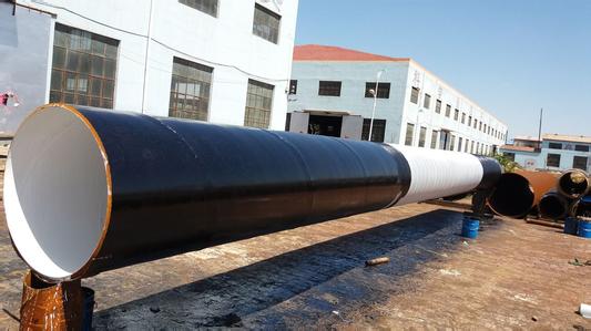 刷油缠布防腐钢管