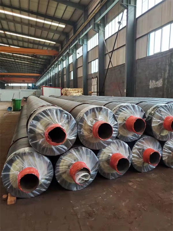 钢套钢蒸汽保温钢管