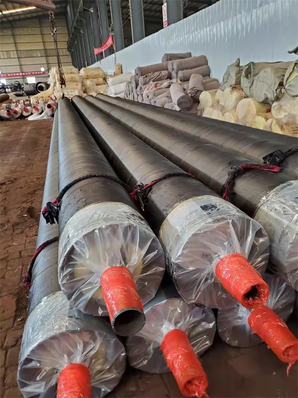 钢套钢蒸汽保温钢管