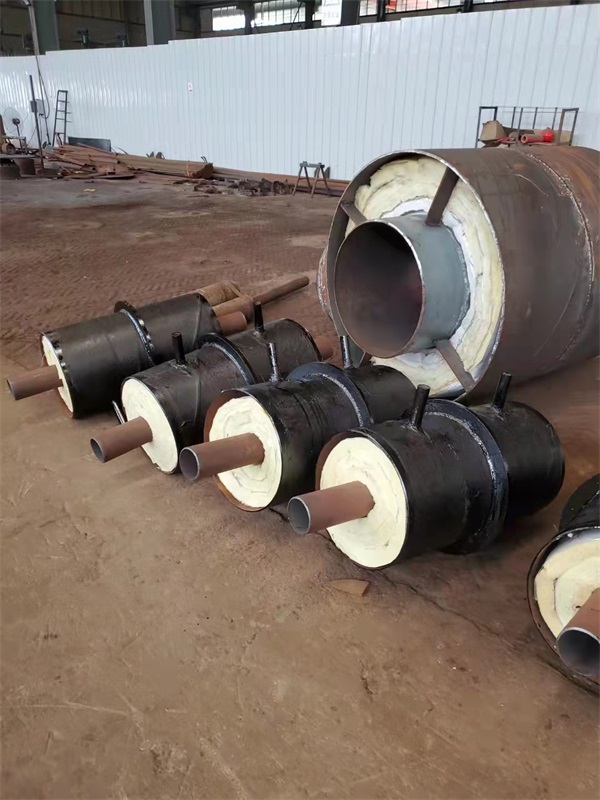 钢套钢蒸汽保温钢管