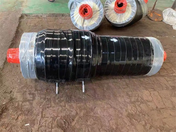 钢套钢蒸汽保温钢管