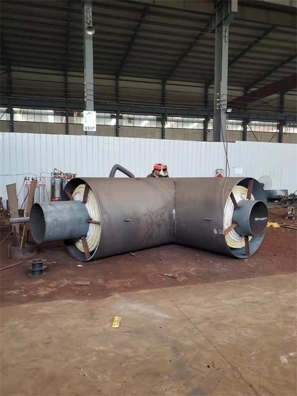 钢套钢蒸汽保温钢管