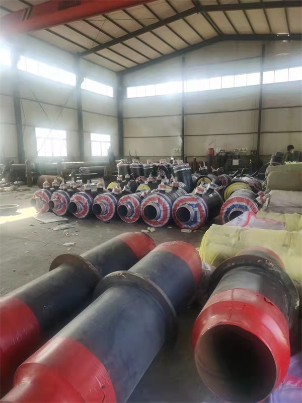 钢套钢蒸汽保温钢管