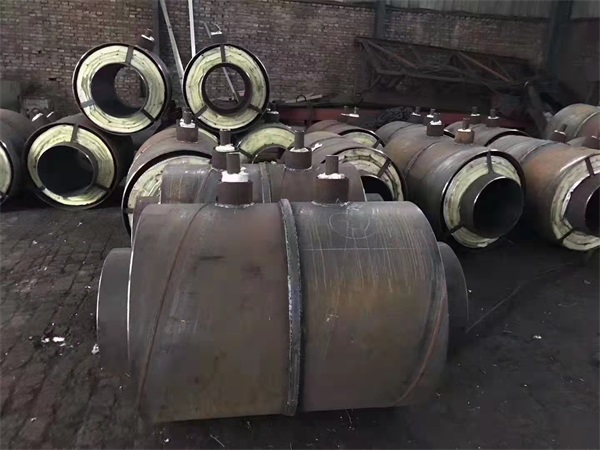 钢套钢蒸汽保温钢管